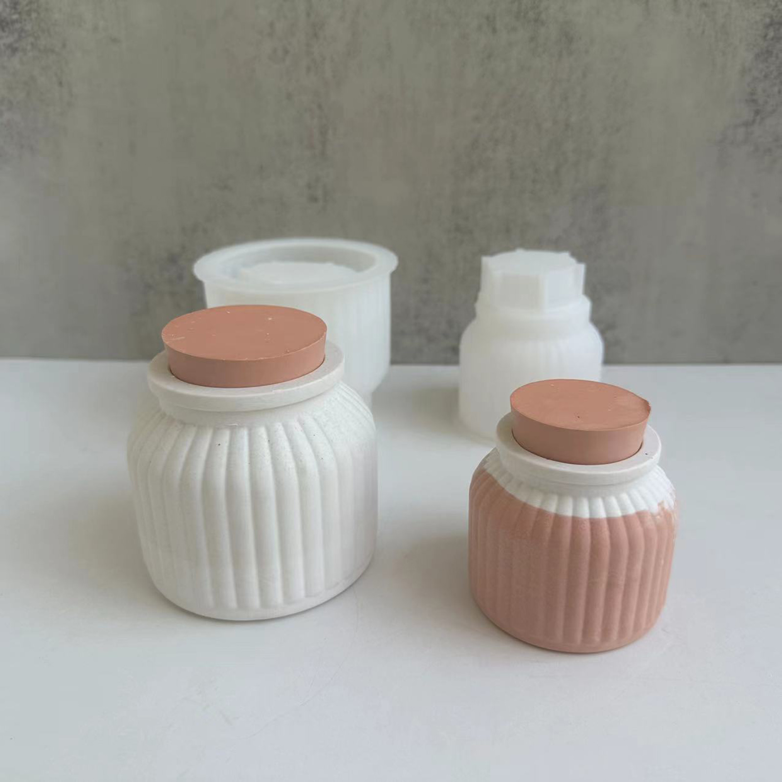 Silicone Epoxy Resin Molds Set - DIY Crafting Bottle Silicone Mold Easy