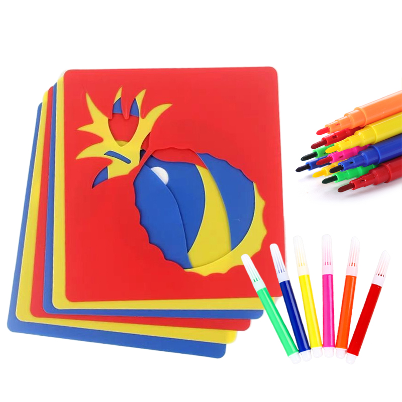 Painting Supplies - 10/20pcs Painting Template Drawing Stencils DIY