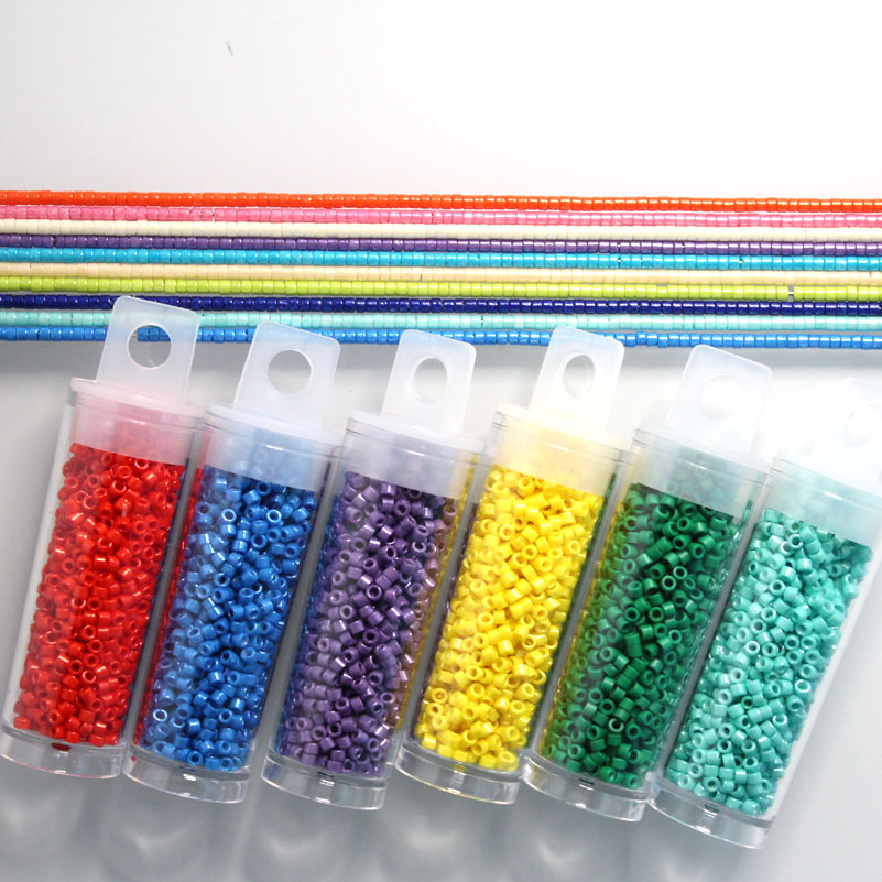 Glass Seed Beads 2Mm Jewelry Making - MKU Glass Beads 10g/20g/30g The Glossy