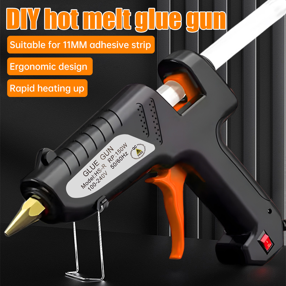 Hot Melt Glue Gun Cordless - 150W Hot Melt Glue Gun 11mm