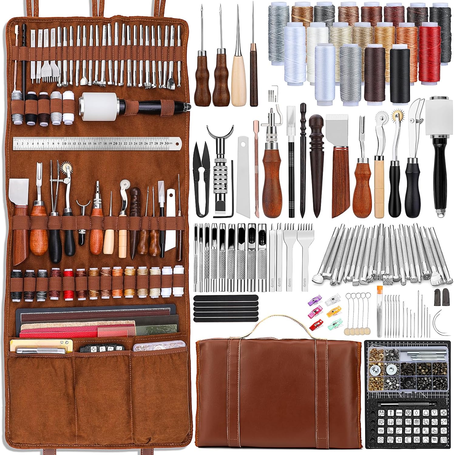 Sewing - Leather Tooling Kit Leather Craft Tools