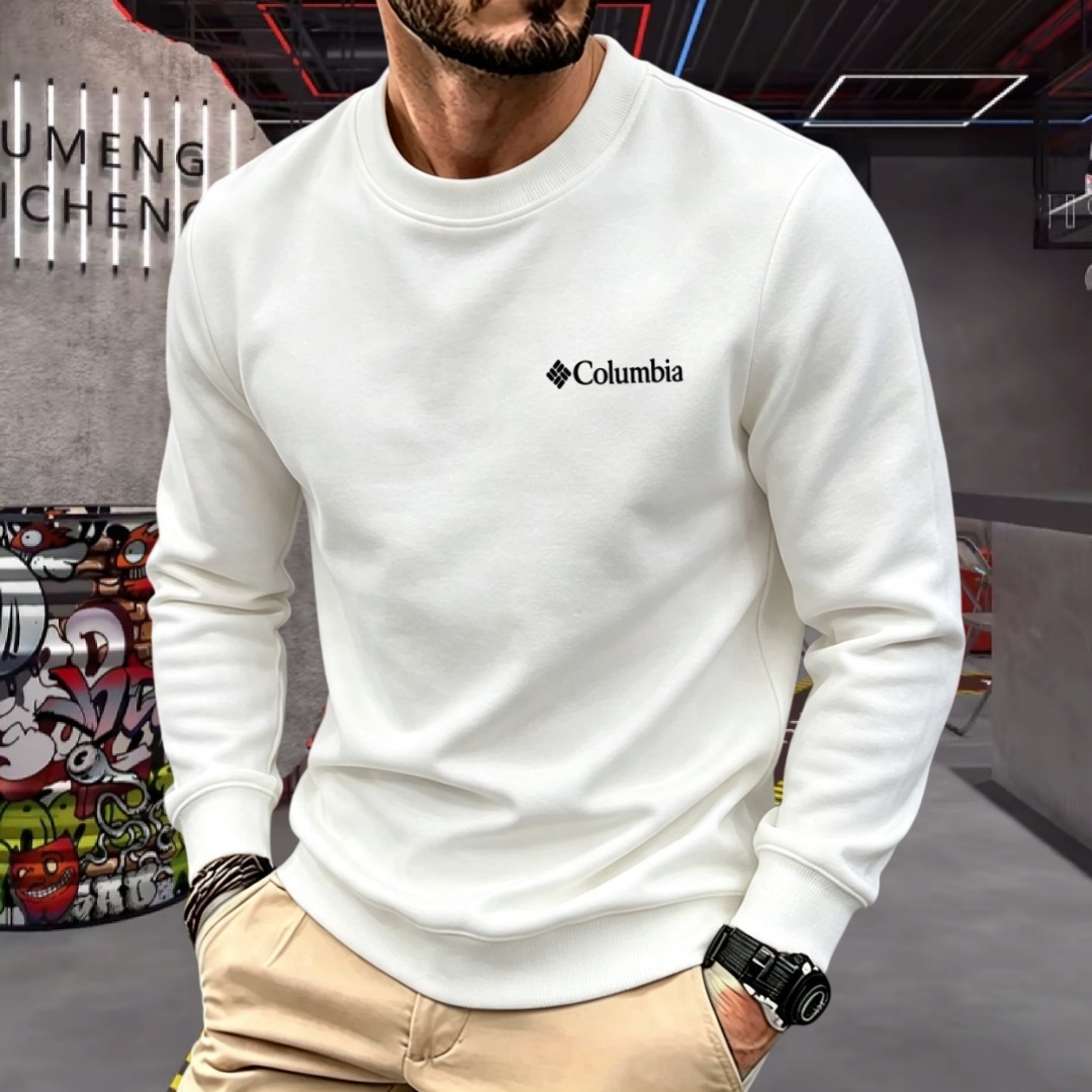 Embroidery - 100% pure cotton high-end brand men's
