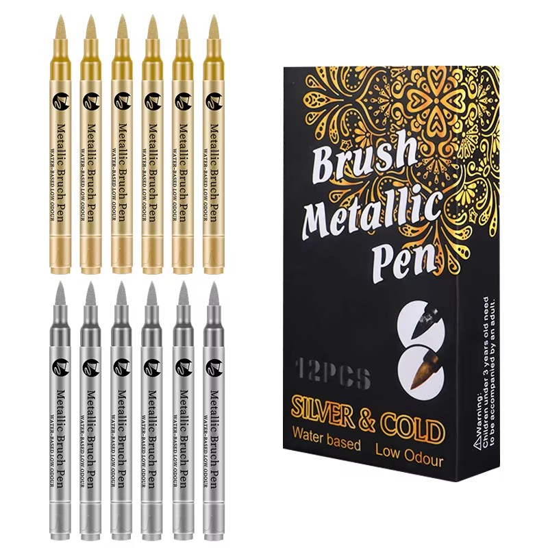 Painting Supplies - 2-12 Pcs DIY Waterproof Paint Marker