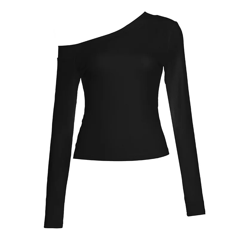 Embroidery - Y2K Vintage Pleated Button T-Shirt for