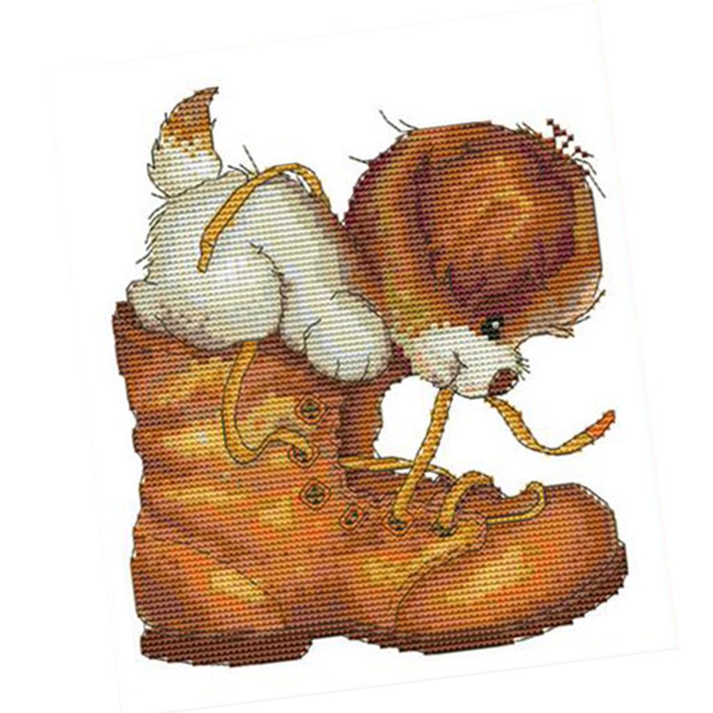 Cross Stitch Stamped Kits Beginners - Stamped Cross Stitch Kits Pre Printed