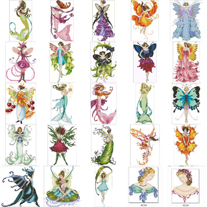 Cotton Embroidery Thread Skeins - Cross Stitch Kits Cross-Stitch Cross Stitch