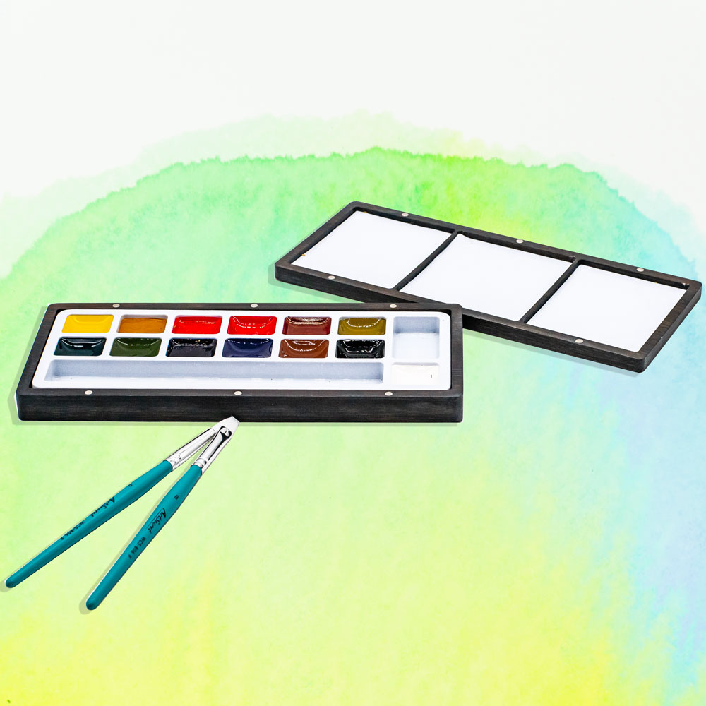 ArtSecret 13 Solid Watercolor  - Watercolor Paint Set Solid Pigment review and price