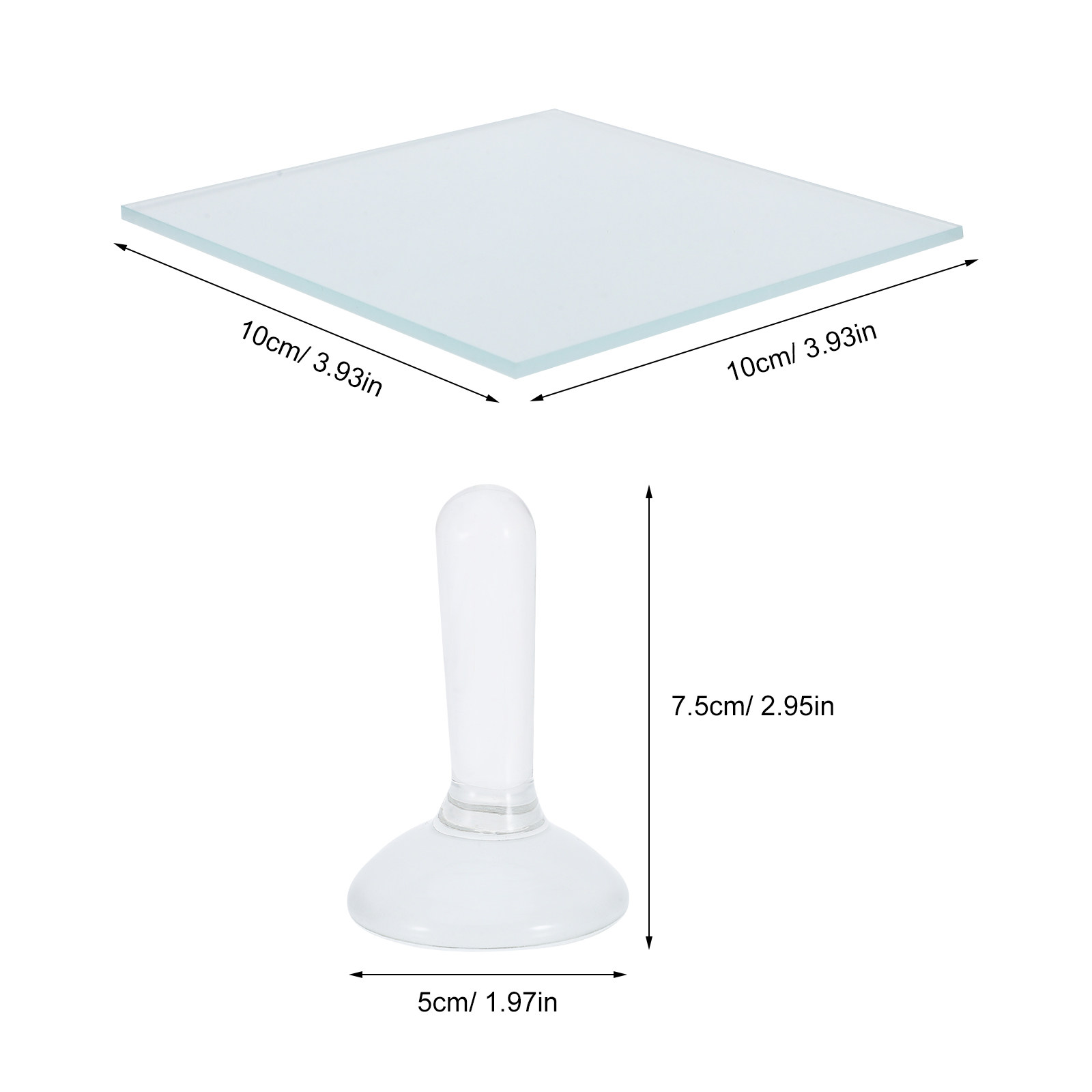 1Set Glass Muller Grinding Sla - Painting Supplies review and price