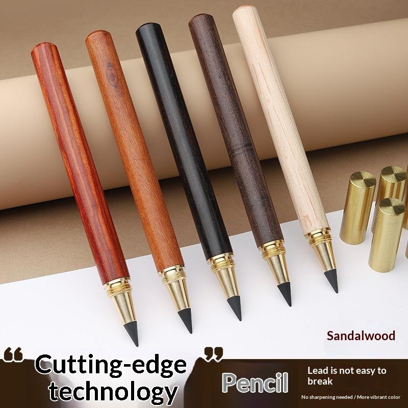 Reusable Wooden HB No Ink Penc - Craft Tools review and price