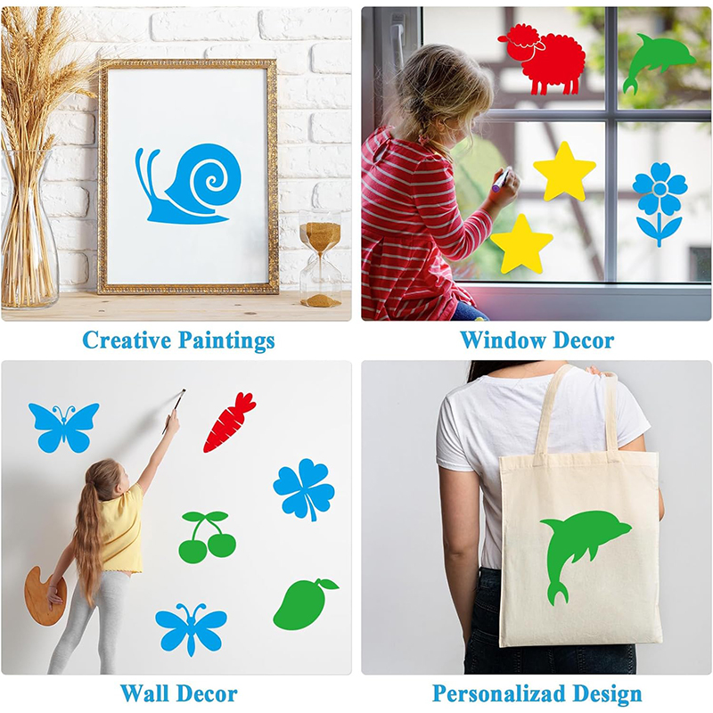 10/20pcs Painting Template Dra - Painting Supplies review and price