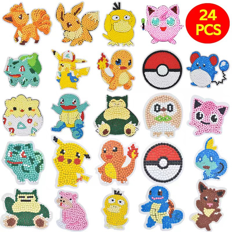 5D Diamond Painting Cartoon Pi - 5D Diamond Painting Kit Full Drill review and price