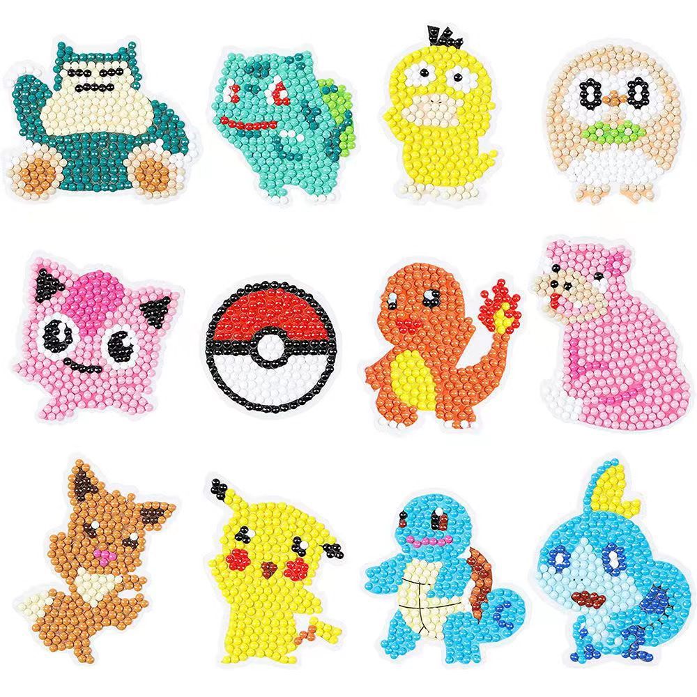 5D Diamond Painting Cartoon Pi - 5D Diamond Painting Kit Full Drill review and price