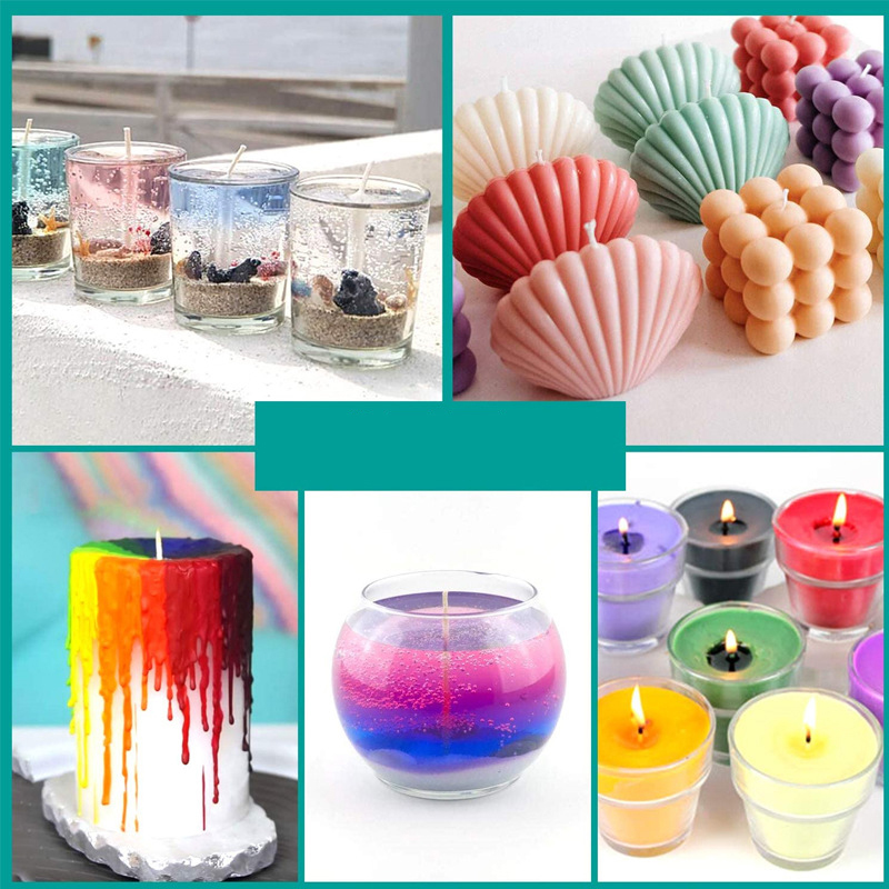 1 Set Resin Pigment Kit Art In - Silicone Epoxy Resin Molds Set review and price