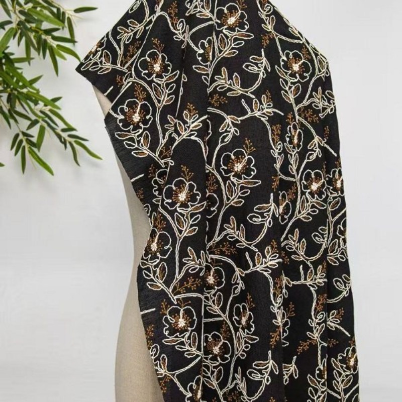 Embroidered Tulle Lace Trim Fa - Sewing review and price