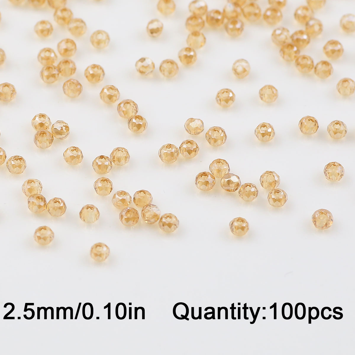 WLYeeS Flat Round Gold Champag - Glass Seed Beads 2Mm Jewelry Making review and price