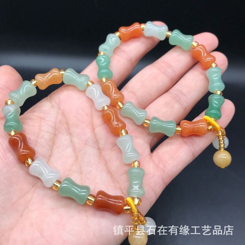 Natural Aventurine Bamboo , Go - Beading review and price