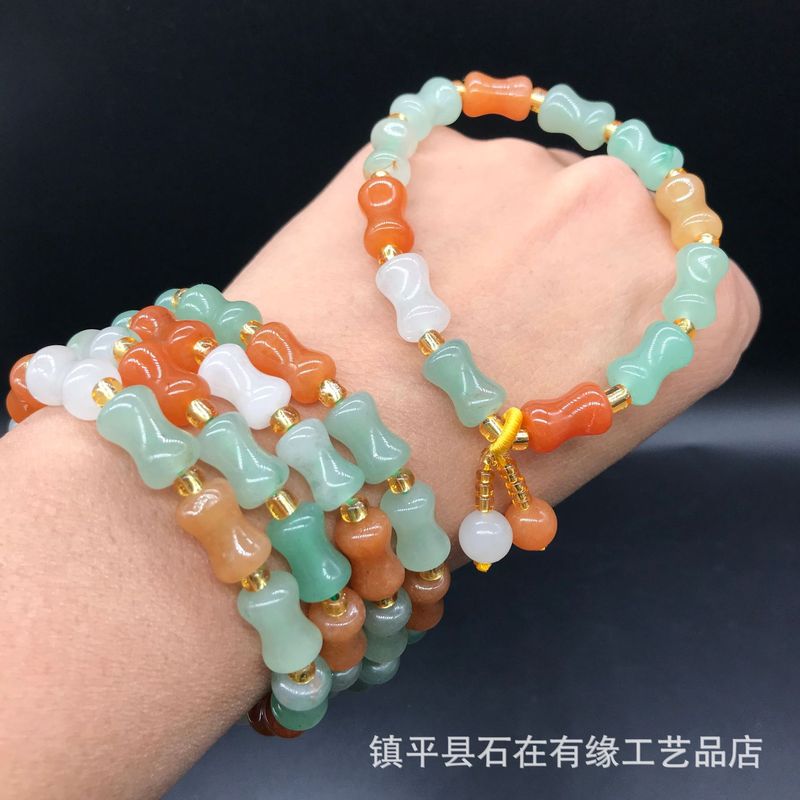 Natural Aventurine Bamboo , Go - Beading review and price