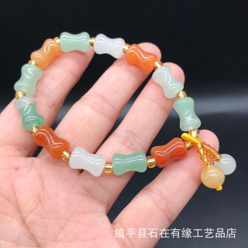 Natural Aventurine Bamboo , Go - Beading review and price