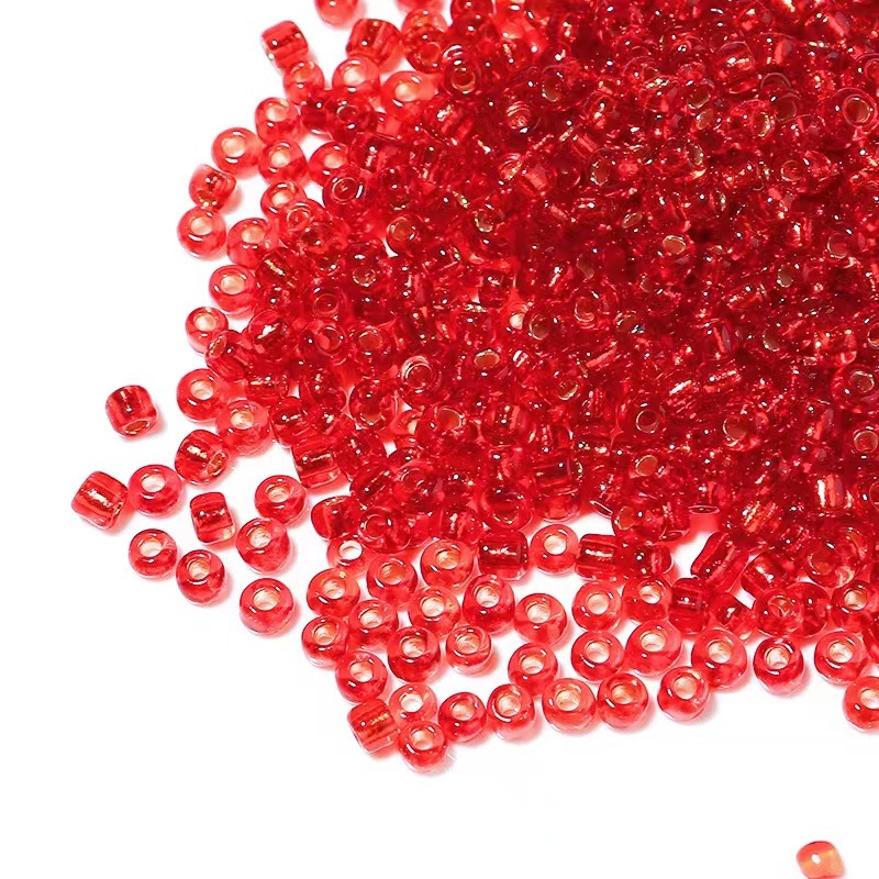 2 3 4mm Small Glass Seedbeads  - Glass Seed Beads 2Mm Jewelry Making review and price