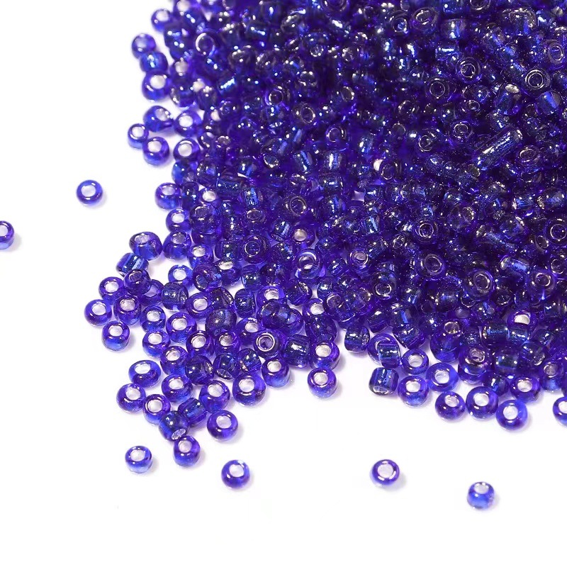2 3 4mm Small Glass Seedbeads  - Glass Seed Beads 2Mm Jewelry Making review and price