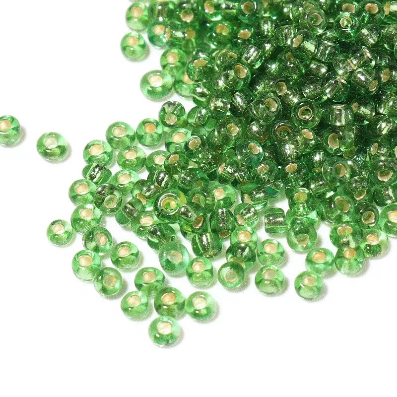 2 3 4mm Small Glass Seedbeads  - Glass Seed Beads 2Mm Jewelry Making review and price