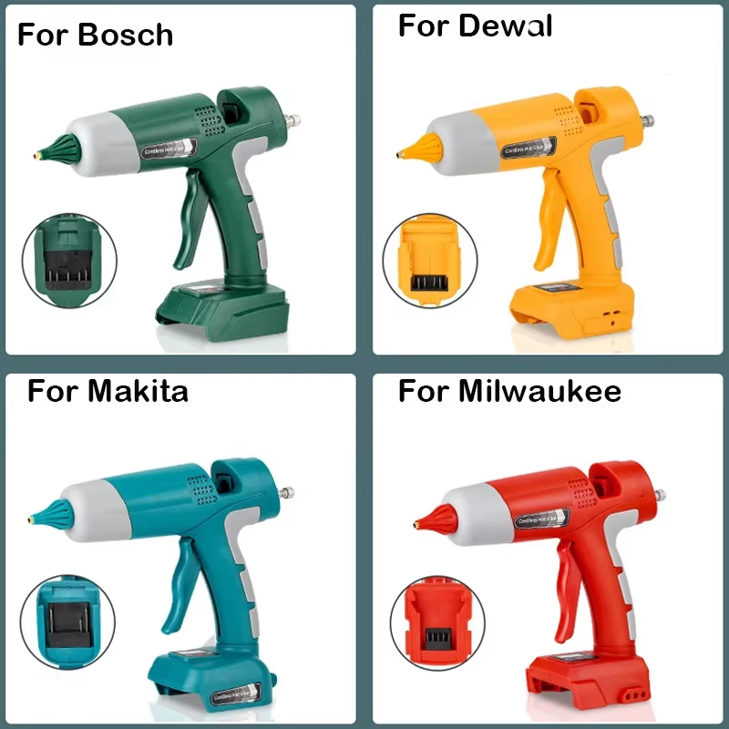 100W Cordless Hot Melt Glue Gu - Hot Melt Glue Gun Cordless review and price