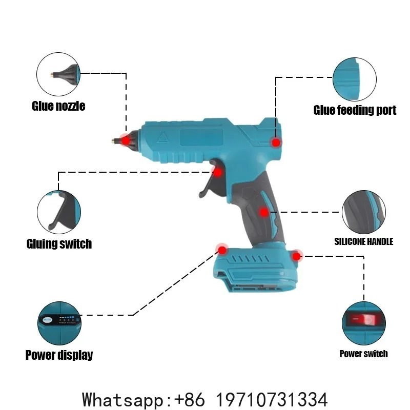 Cordless Electric Hot Melt  11 - Hot Melt Glue Gun Cordless review and price