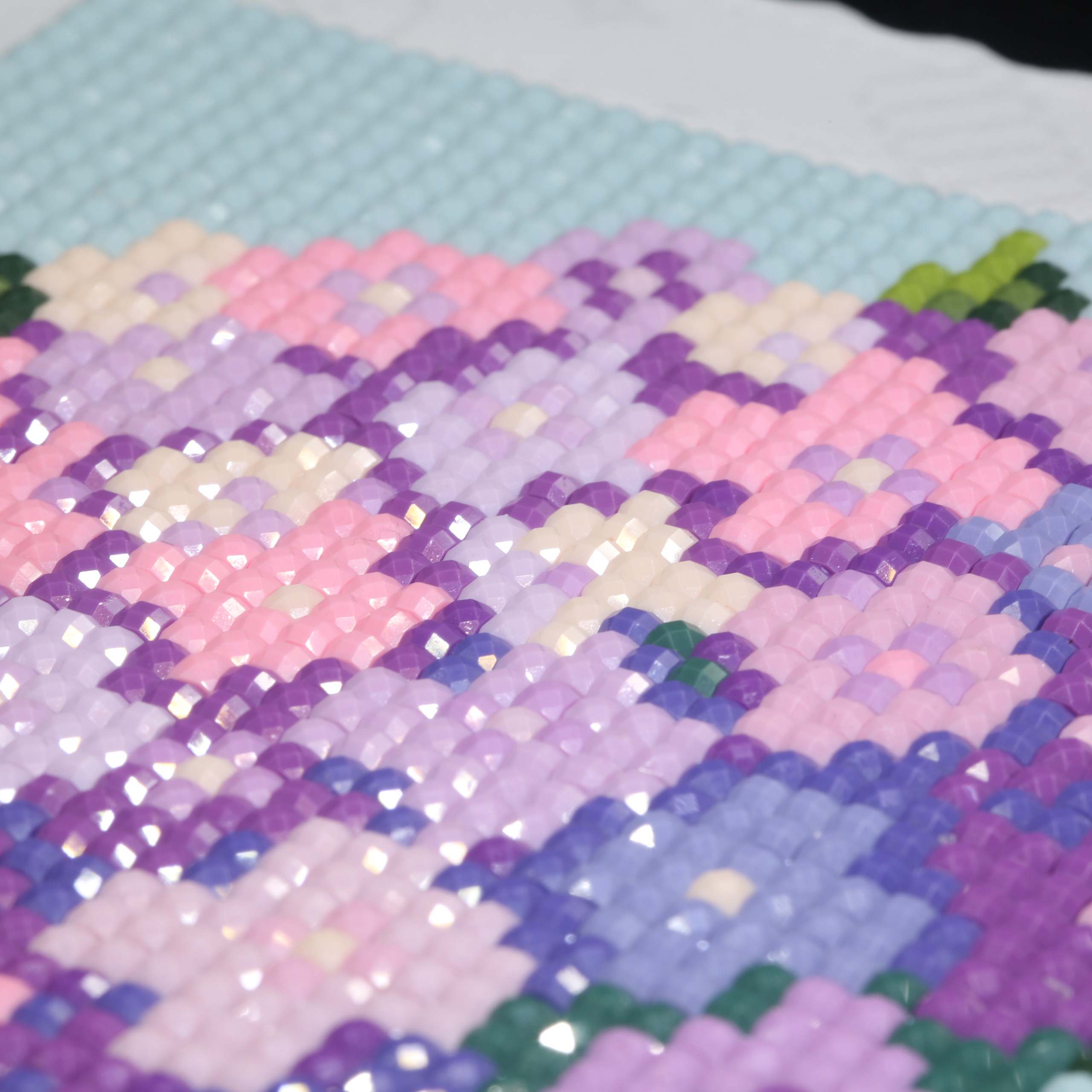 Minigem® Purple Hydrangea 5D D - 5D Diamond Painting Kit Full Drill review and price