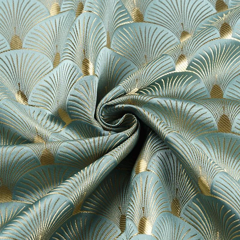 Ginkgo Leaf Fan Shaped Jacquar - Sewing review and price