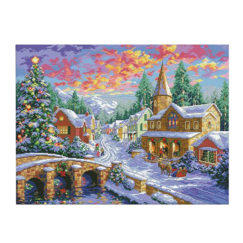 DIY Needlework Craft Stamped C - Cross Stitch Stamped Kits Beginners review and price