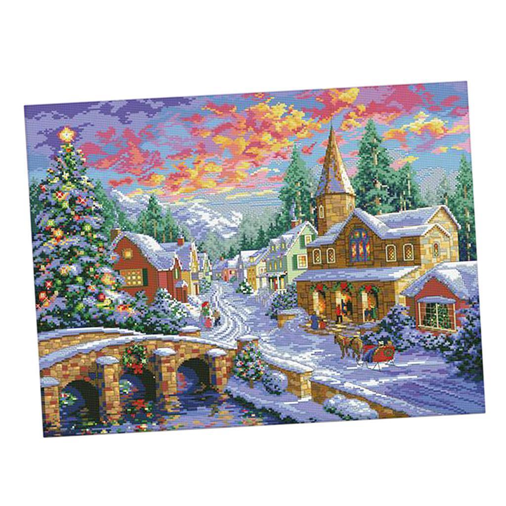 DIY Needlework Craft Stamped C - Cross Stitch Stamped Kits Beginners review and price