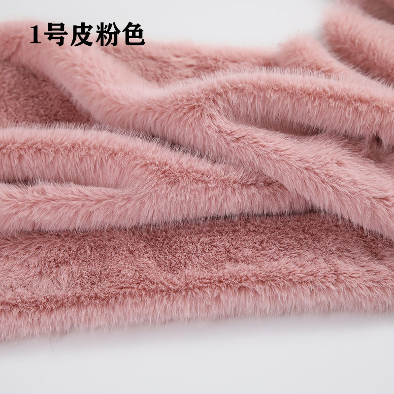 High Low Pile Faux Plush Fabri - Sewing review and price