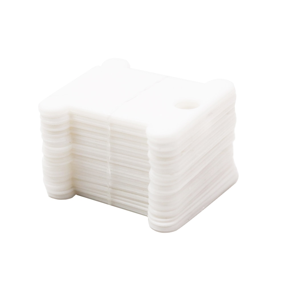 30pcs Plastic Floss Bobbins Se - Cotton Embroidery Thread Skeins review and price