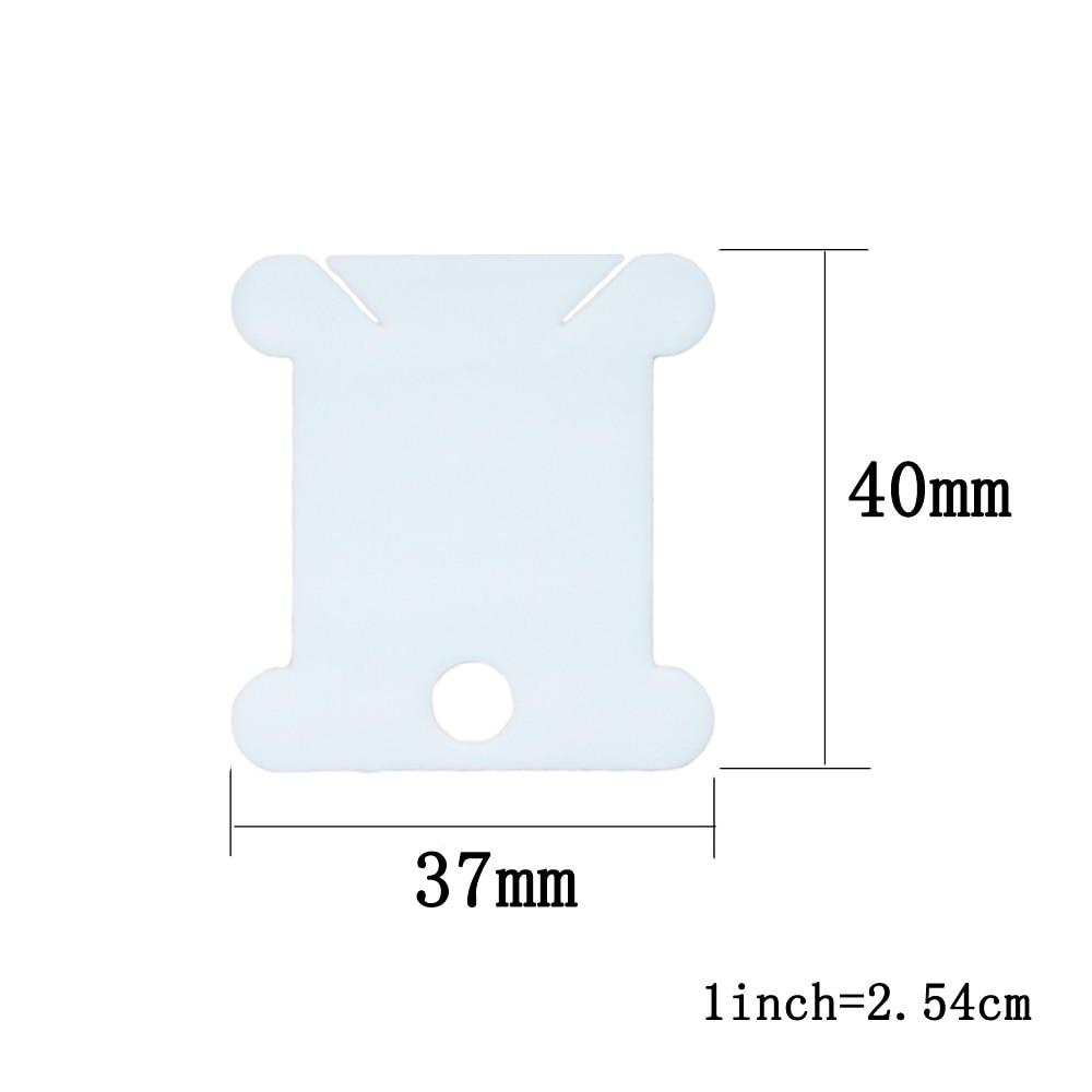 30pcs Plastic Floss Bobbins Se - Cotton Embroidery Thread Skeins review and price