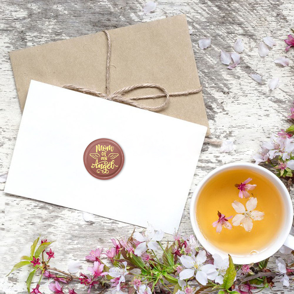 Mother's Day Wax Seal Stamp Se - Beading review and price