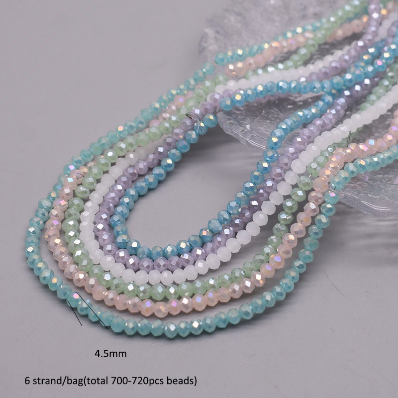 Color Scheme 6 strand/bag 4mm  - Glass Seed Beads 2Mm Jewelry Making review and price