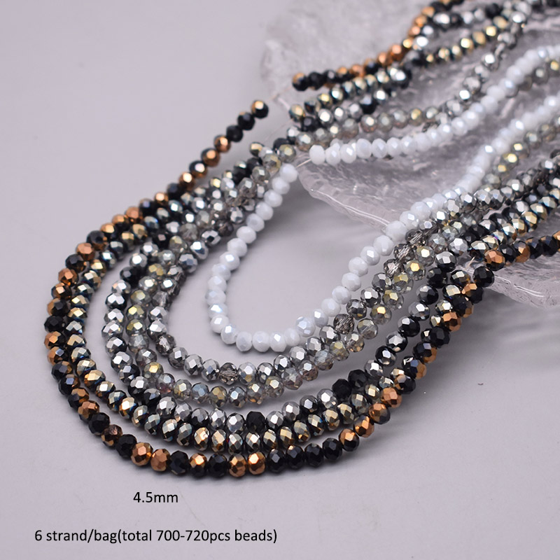 Color Scheme 6 strand/bag 4mm  - Glass Seed Beads 2Mm Jewelry Making review and price