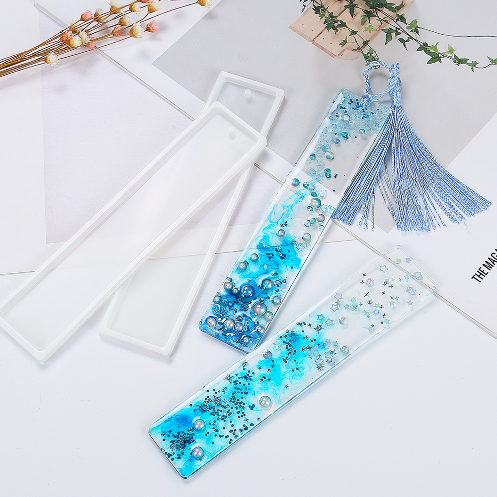 The New 6 Pcs/set Rectangle Si - Silicone Epoxy Resin Molds Set review and price
