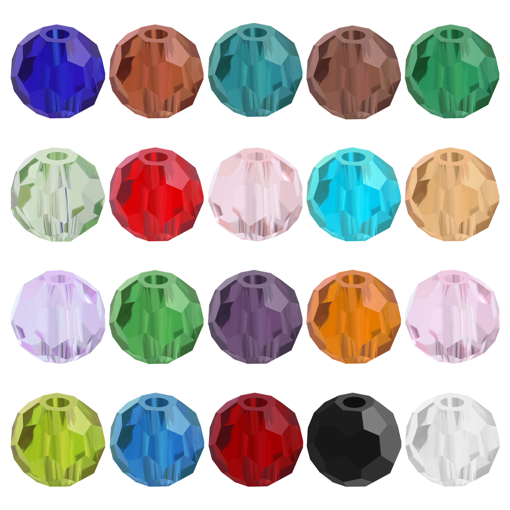 32Facets Round Ball 2mm 3mm 4m - Glass Seed Beads 2Mm Jewelry Making review and price