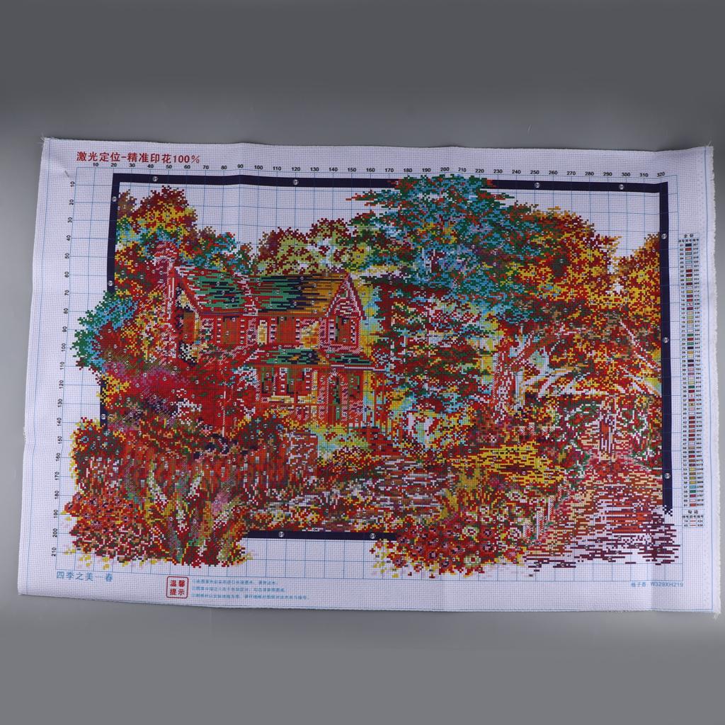 Stamped Cross Stitch Kit Cotto - Cross Stitch Stamped Kits Beginners review and price