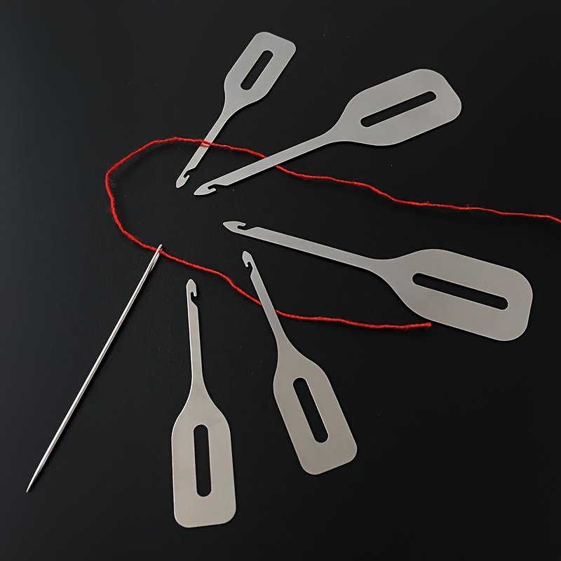4pcs Stainless Steel Threader  - Cotton Embroidery Thread Skeins review and price