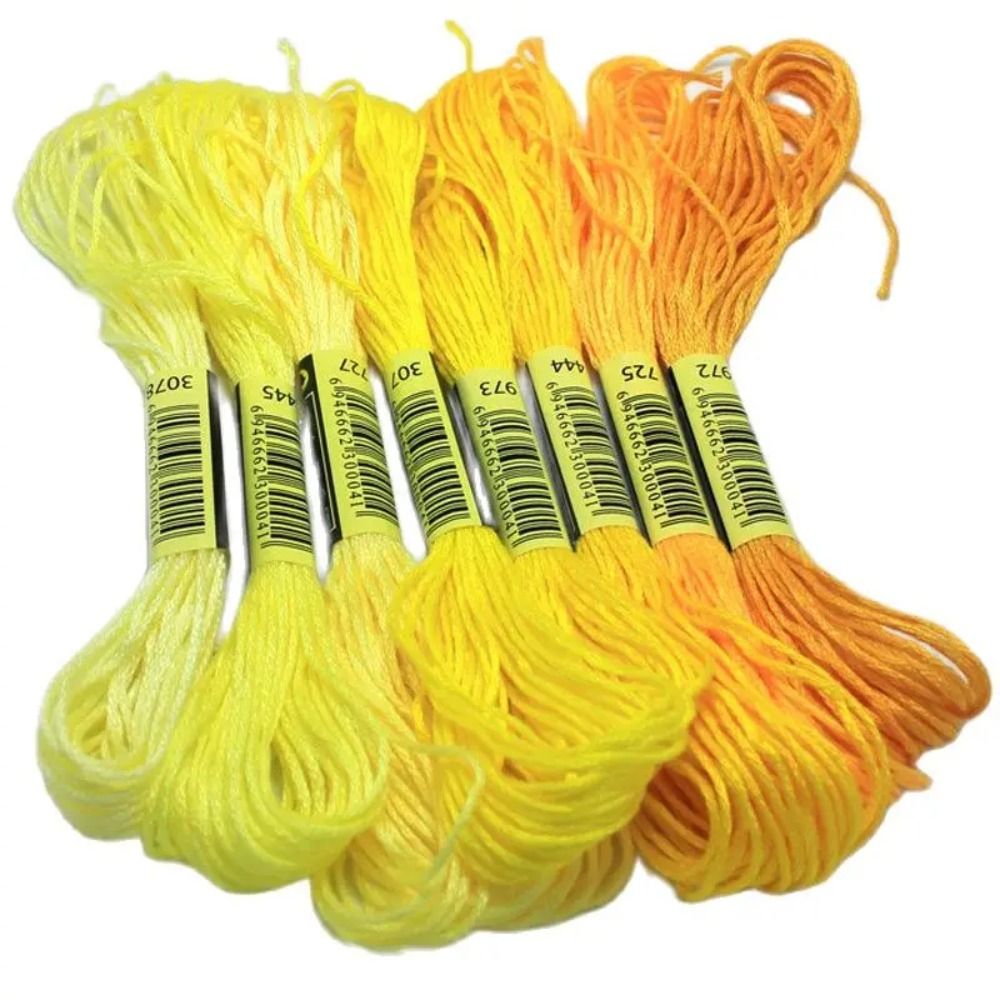 Cross Stitch Thread The Unique - Cotton Embroidery Thread Skeins review and price