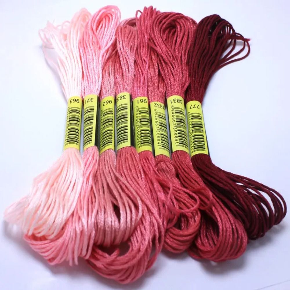 Cross Stitch Thread The Unique - Cotton Embroidery Thread Skeins review and price
