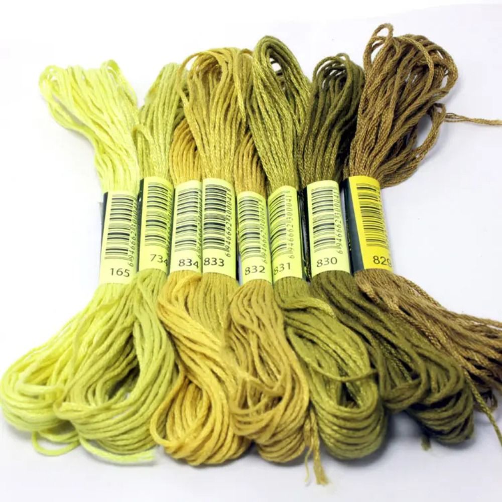 Cross Stitch Thread The Unique - Cotton Embroidery Thread Skeins review and price