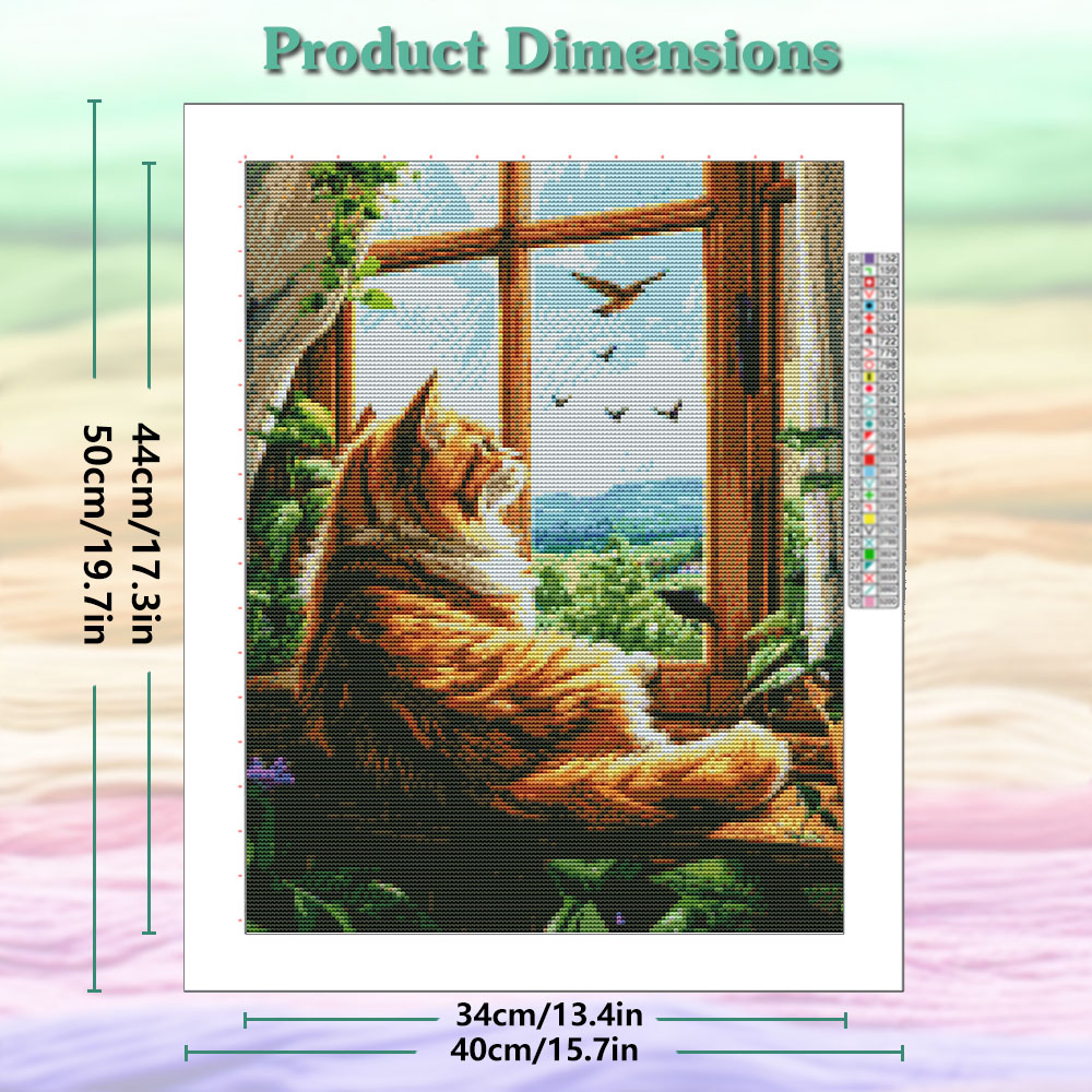 DIY Cross Stitch Kit for Begin - Cross Stitch Stamped Kits Beginners review and price