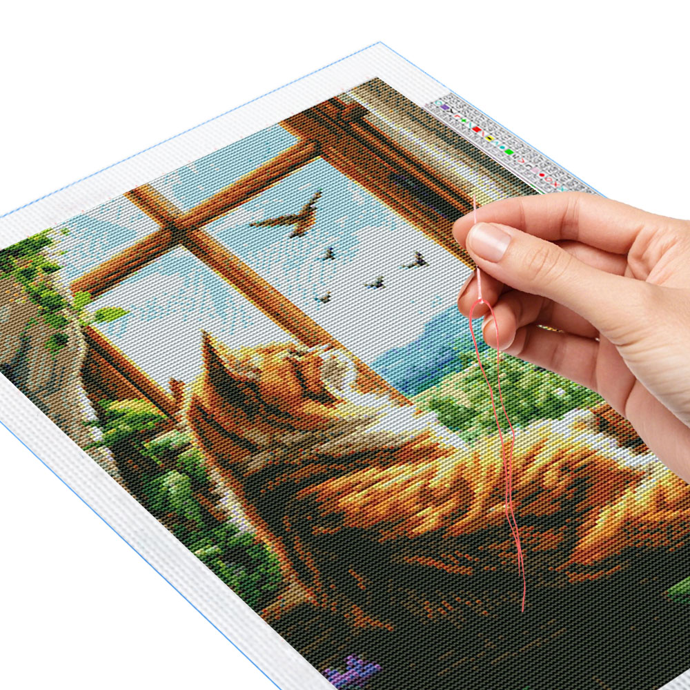 DIY Cross Stitch Kit for Begin - Cross Stitch Stamped Kits Beginners review and price