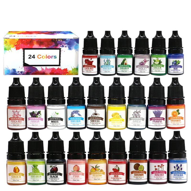 Epoxy Resin Pigments Kit DIY C - Silicone Epoxy Resin Molds Set review and price