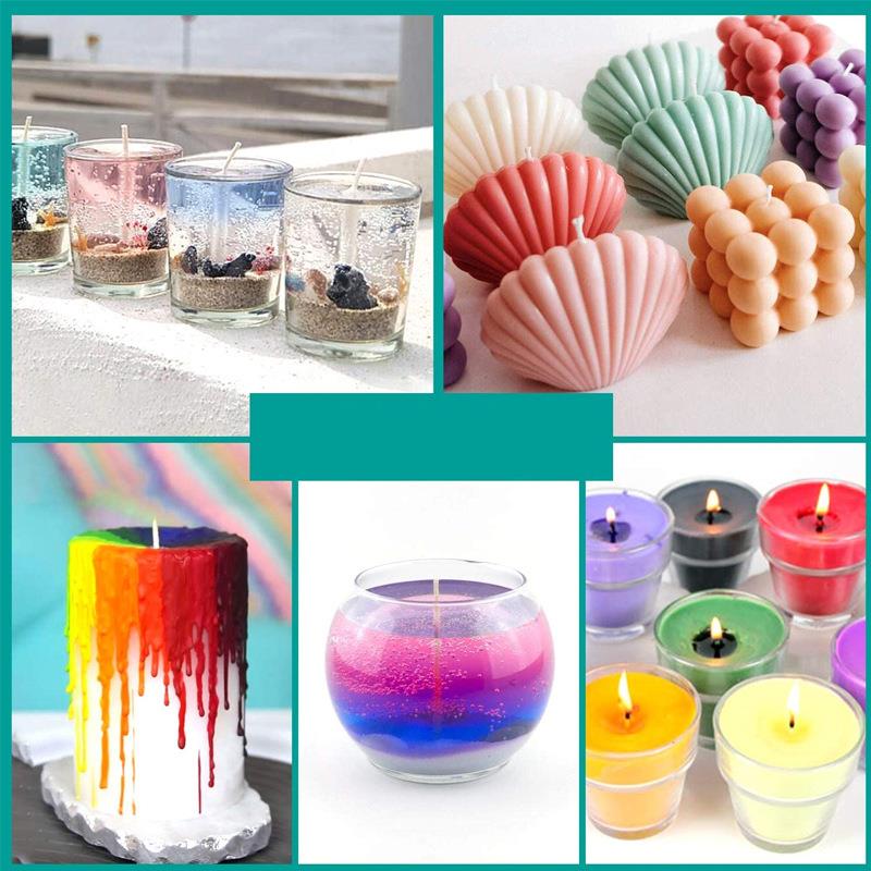 Epoxy Resin Pigments Kit DIY C - Silicone Epoxy Resin Molds Set review and price