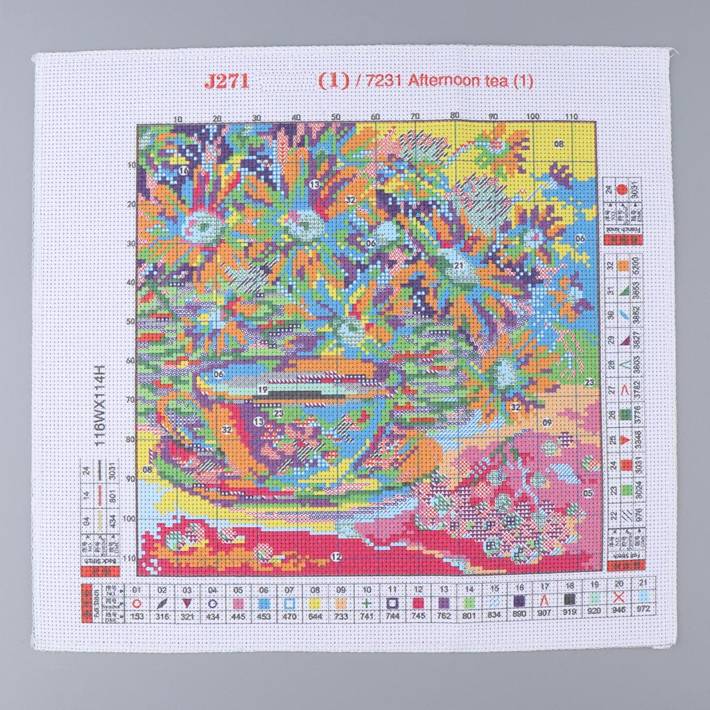 Cross Stitch Kits for Adults B - Cross Stitch Stamped Kits Beginners review and price