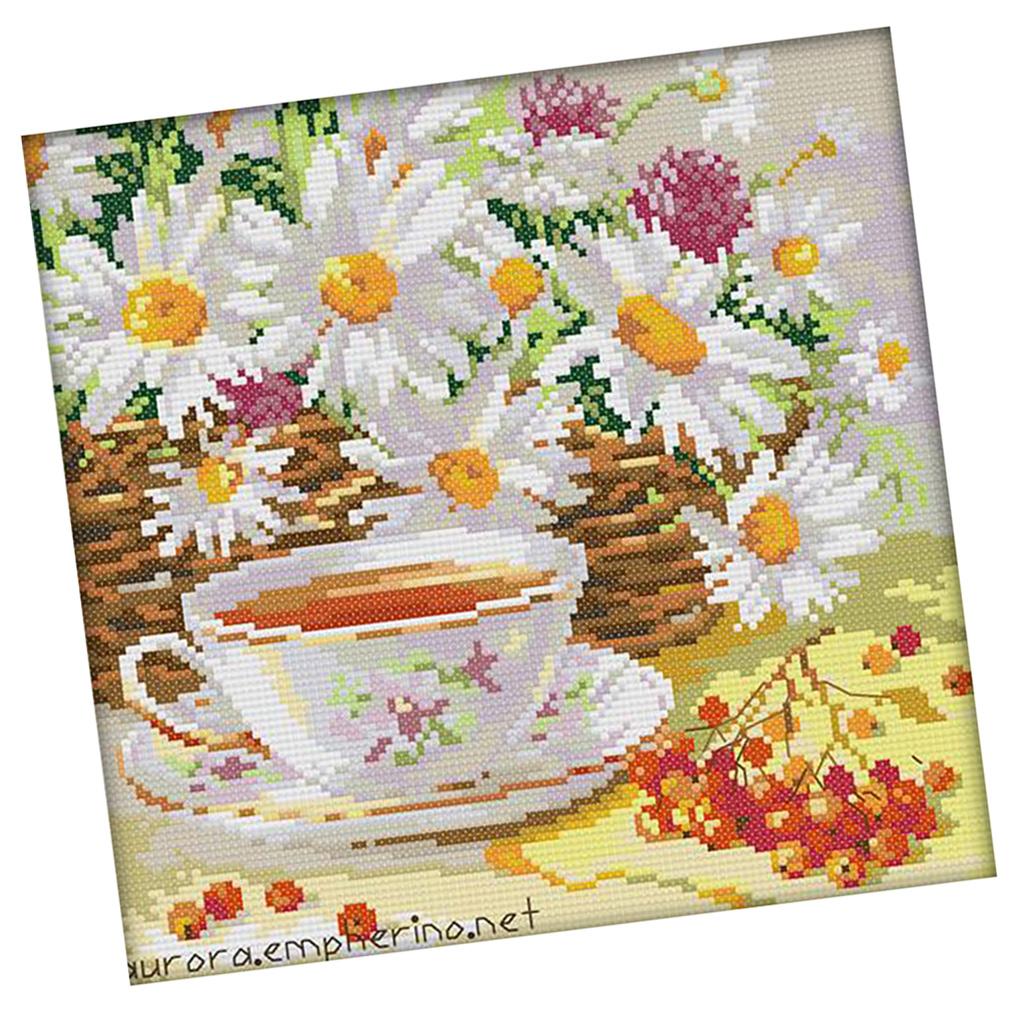 Cross Stitch Kits for Adults B - Cross Stitch Stamped Kits Beginners review and price